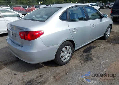 2008 Hyundai Elantra Gls/Se z USA, uszkodzony, nr VIN KMHDU46D28U466939